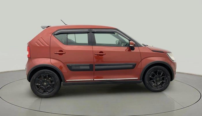2017 Maruti IGNIS ZETA 1.2, Petrol, Manual, 30,197 km, Right Side View