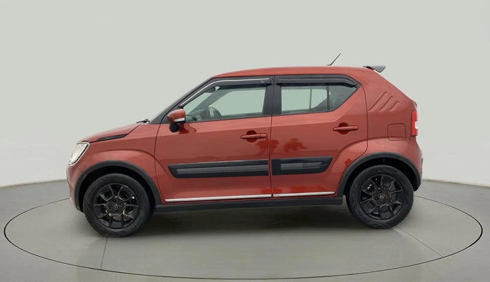 2017 Maruti IGNIS ZETA 1.2, Petrol, Manual, 30,197 km, Left Side