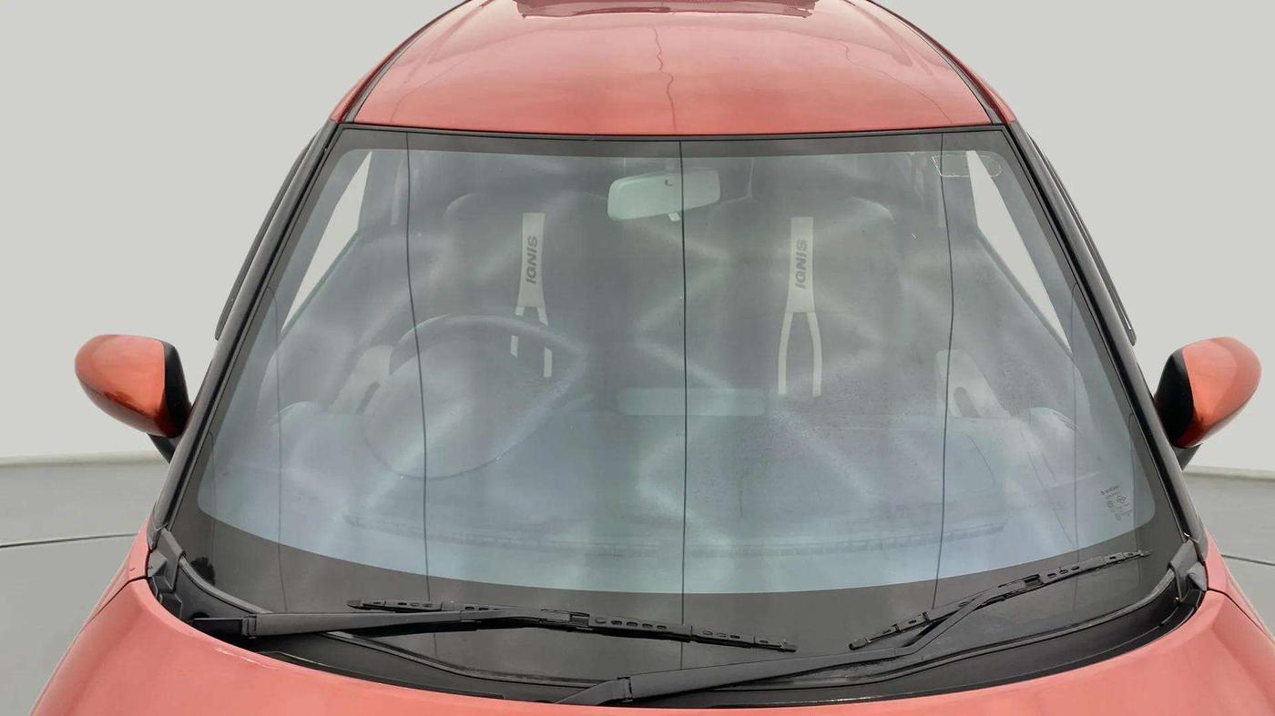 2017 Maruti IGNIS ZETA 1.2, Petrol, Manual, 30,197 km, Front Windshield