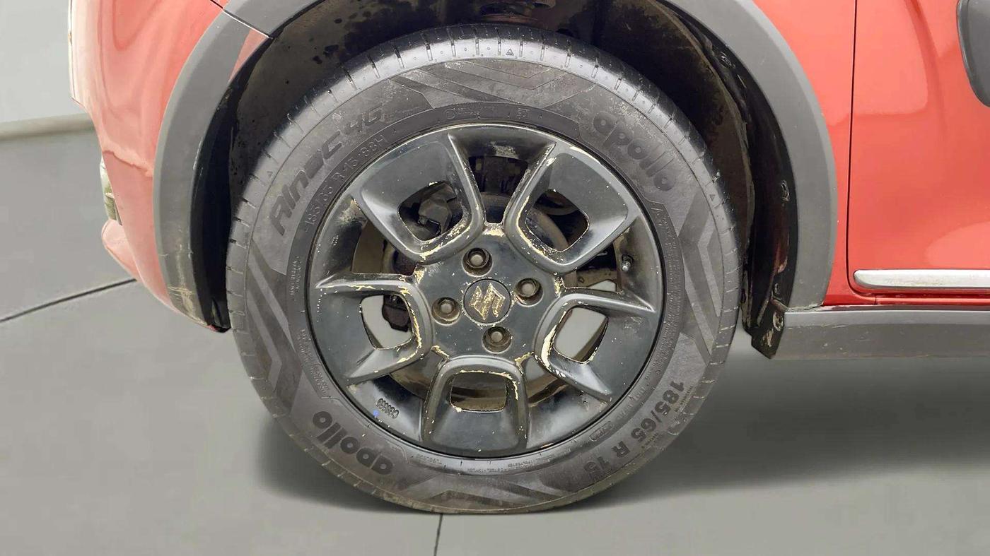 2017 Maruti IGNIS ZETA 1.2, Petrol, Manual, 30,197 km, Left Front Wheel