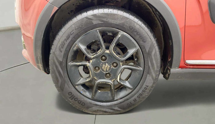 2017 Maruti IGNIS ZETA 1.2, Petrol, Manual, 30,197 km, Left Front Wheel