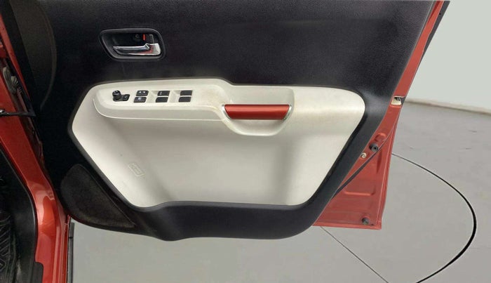 2017 Maruti IGNIS ZETA 1.2, Petrol, Manual, 30,197 km, Driver Side Door Panels Control