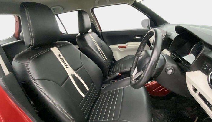 2017 Maruti IGNIS ZETA 1.2, Petrol, Manual, 30,197 km, Right Side Front Door Cabin