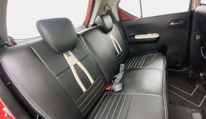 2017 Maruti IGNIS ZETA 1.2, Petrol, Manual, 30,197 km, Right Side Rear Door Cabin