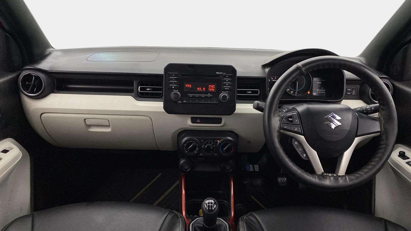 2017 Maruti IGNIS ZETA 1.2, Petrol, Manual, 30,197 km, Dashboard