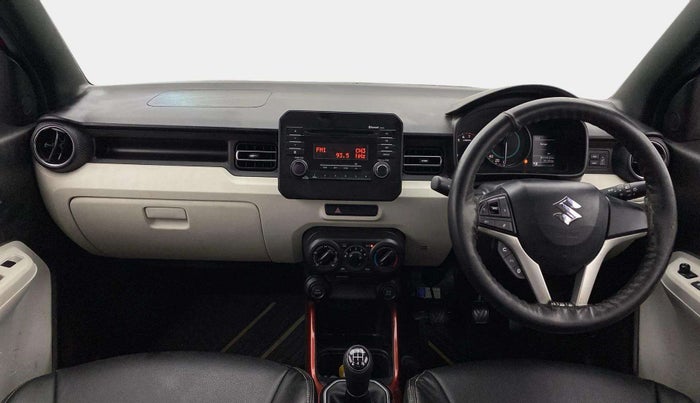 2017 Maruti IGNIS ZETA 1.2, Petrol, Manual, 30,197 km, Dashboard