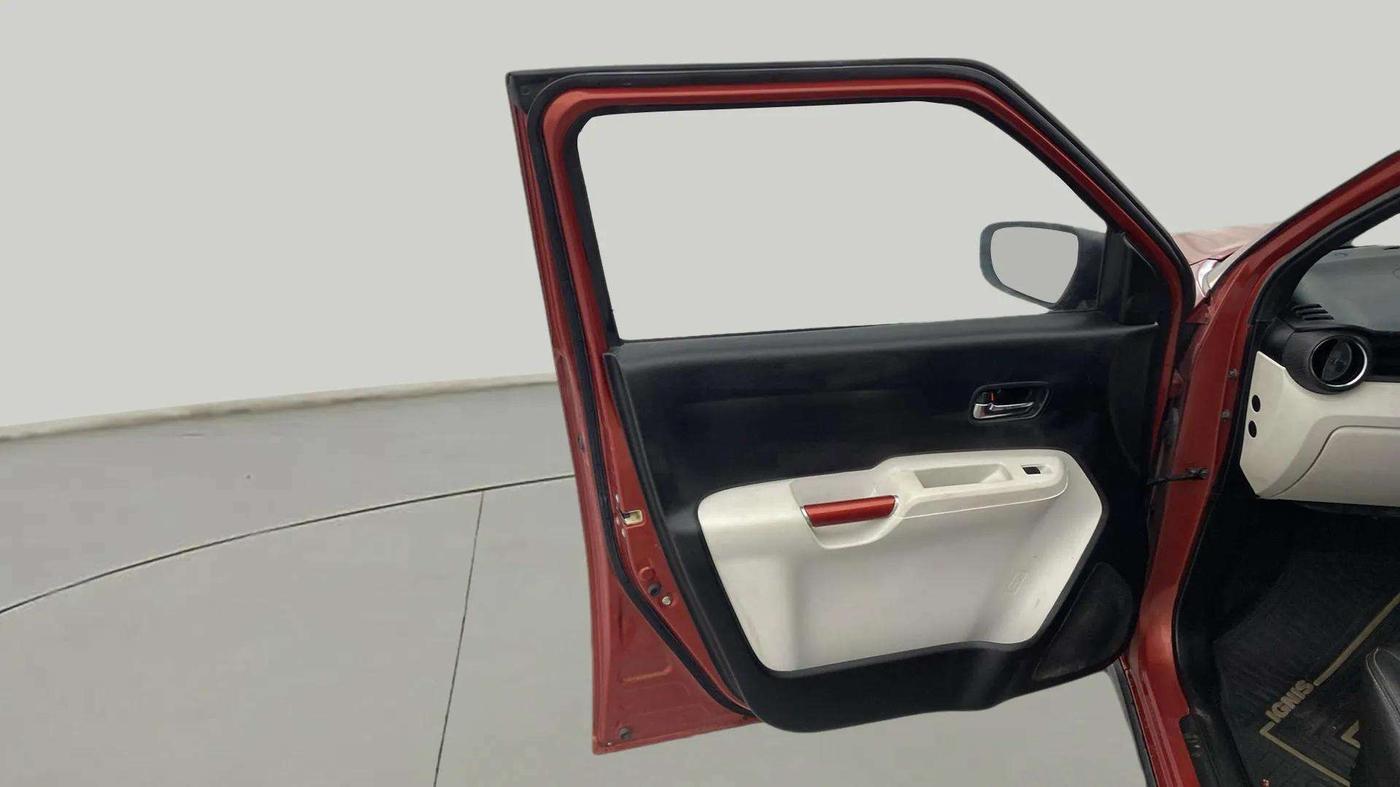 2017 Maruti IGNIS ZETA 1.2, Petrol, Manual, 30,197 km, LHS Front Door
