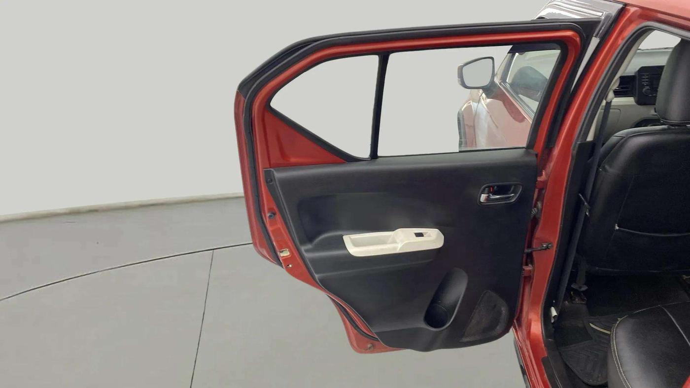 2017 Maruti IGNIS ZETA 1.2, Petrol, Manual, 30,197 km, LHS Rear Door