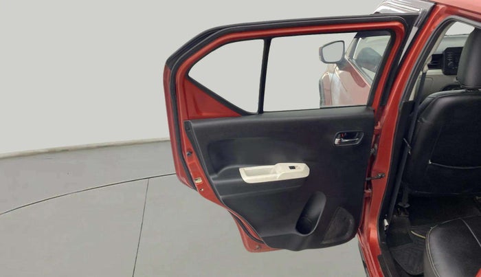 2017 Maruti IGNIS ZETA 1.2, Petrol, Manual, 30,197 km, LHS Rear Door
