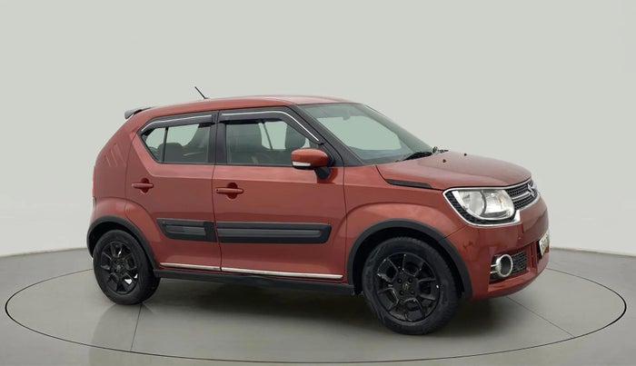 2017 Maruti IGNIS ZETA 1.2, Petrol, Manual, 30,197 km, Right Front Diagonal