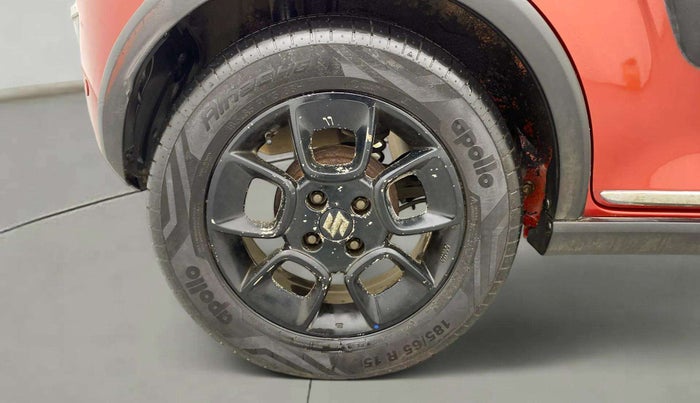 2017 Maruti IGNIS ZETA 1.2, Petrol, Manual, 30,197 km, Right Rear Wheel