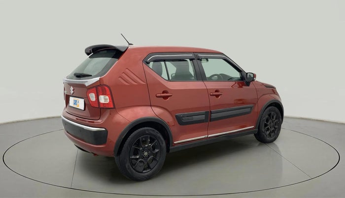 2017 Maruti IGNIS ZETA 1.2, Petrol, Manual, 30,197 km, Right Back Diagonal