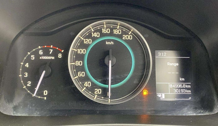 2017 Maruti IGNIS ZETA 1.2, Petrol, Manual, 30,197 km, Odometer Image