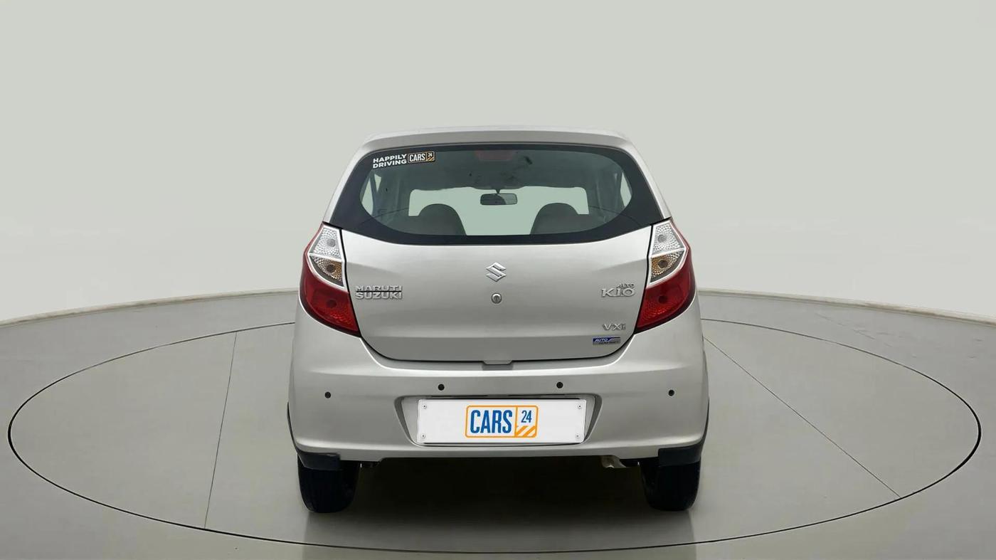 2017 Maruti Alto K10 VXI AMT, Petrol, Automatic, 36,462 km, Back/Rear