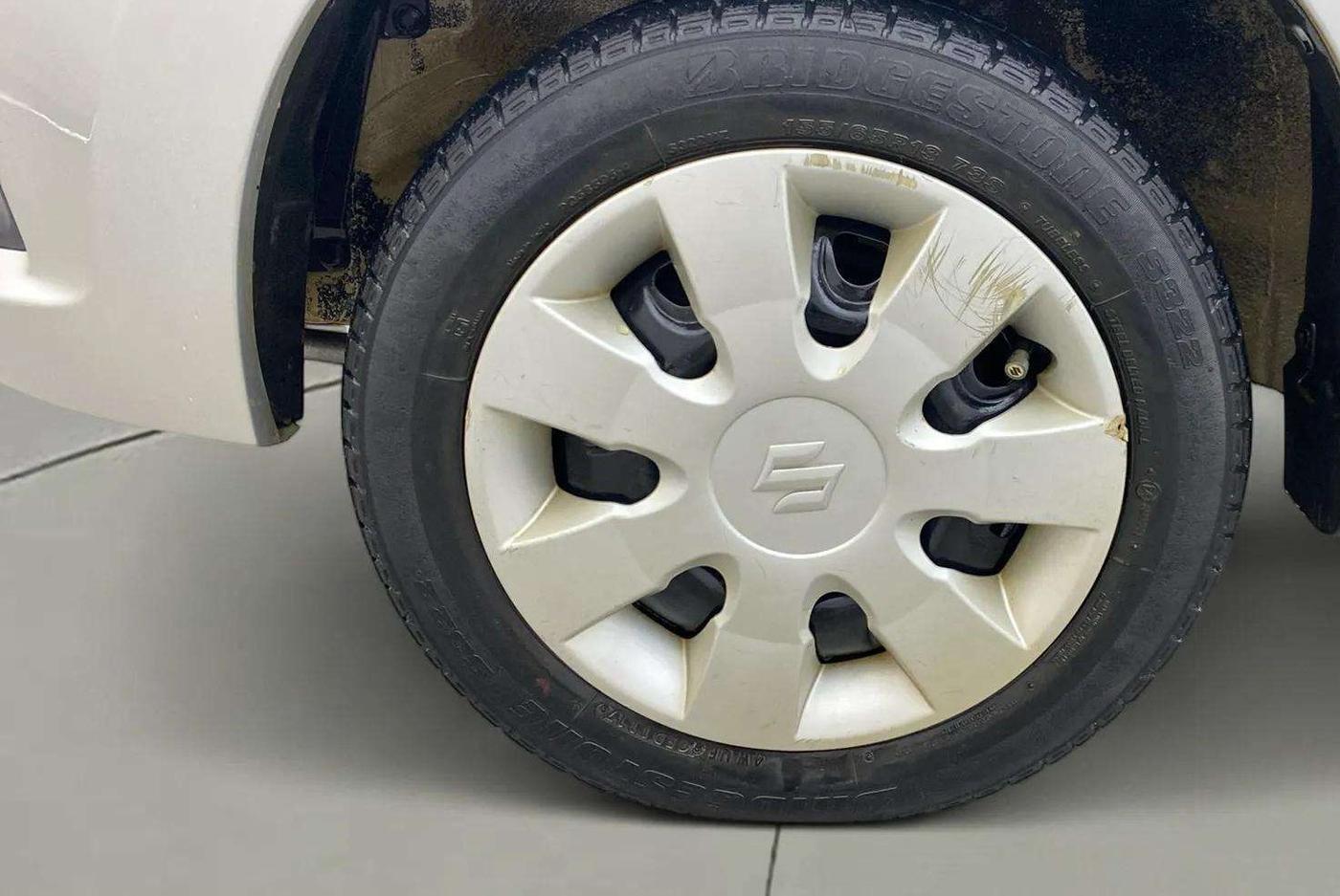 2017 Maruti Alto K10 VXI AMT, Petrol, Automatic, 36,462 km, Left Front Wheel