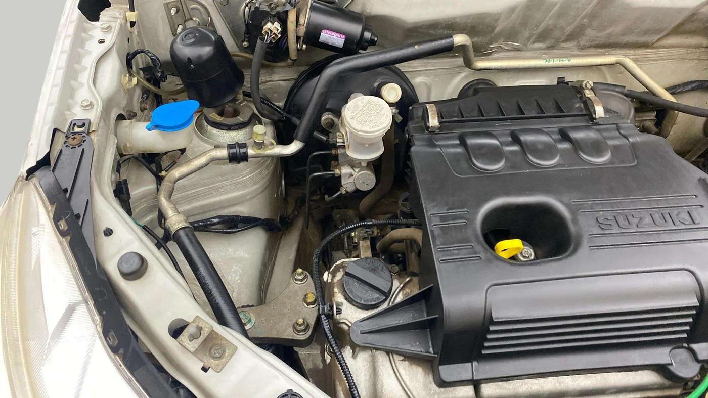 2017 Maruti Alto K10 VXI AMT, Petrol, Automatic, 36,462 km, Engine View - Right