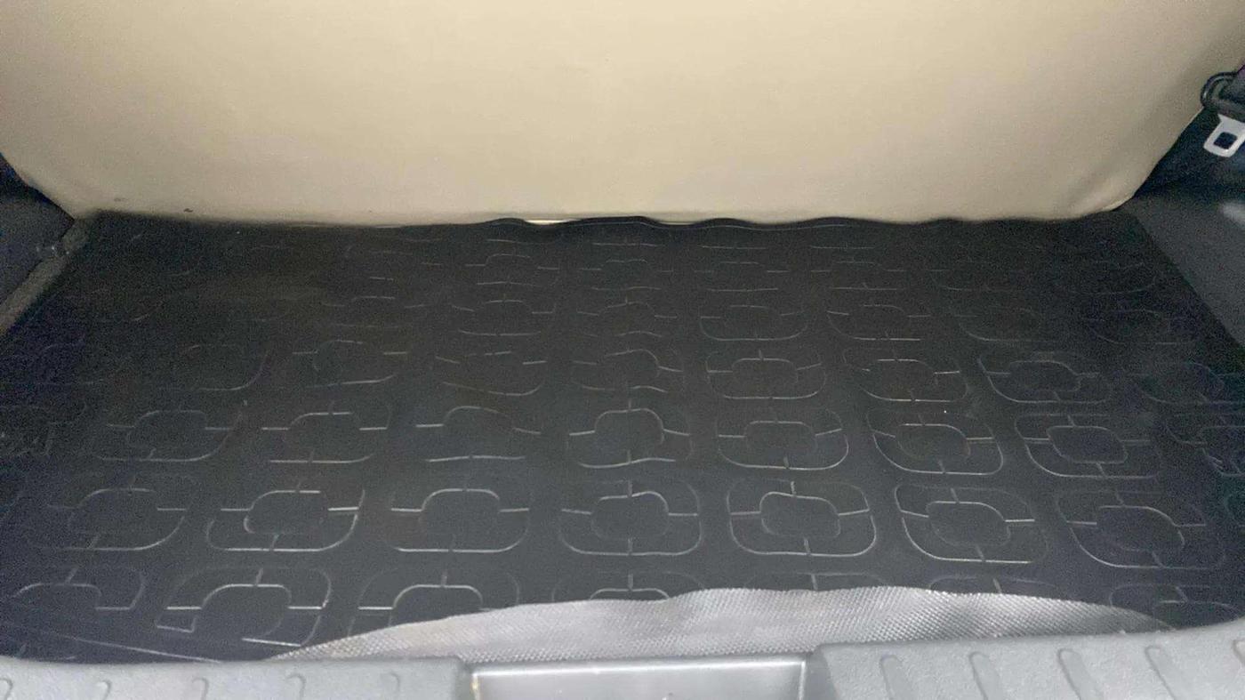 2017 Maruti Alto K10 VXI AMT, Petrol, Automatic, 36,462 km, Boot Inside