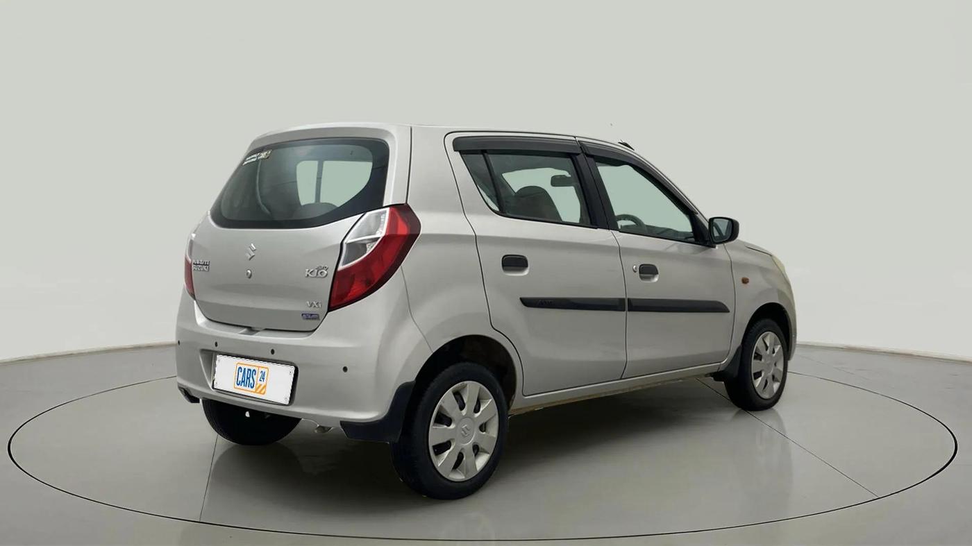 2017 Maruti Alto K10 VXI AMT, Petrol, Automatic, 36,462 km, Right Back Diagonal
