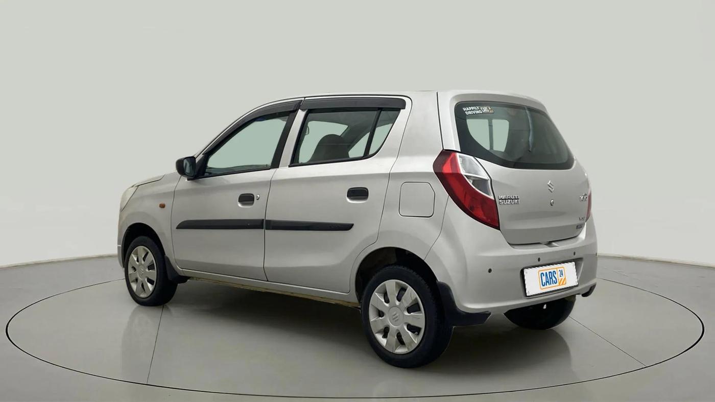 2017 Maruti Alto K10 VXI AMT, Petrol, Automatic, 36,462 km, Left Back Diagonal