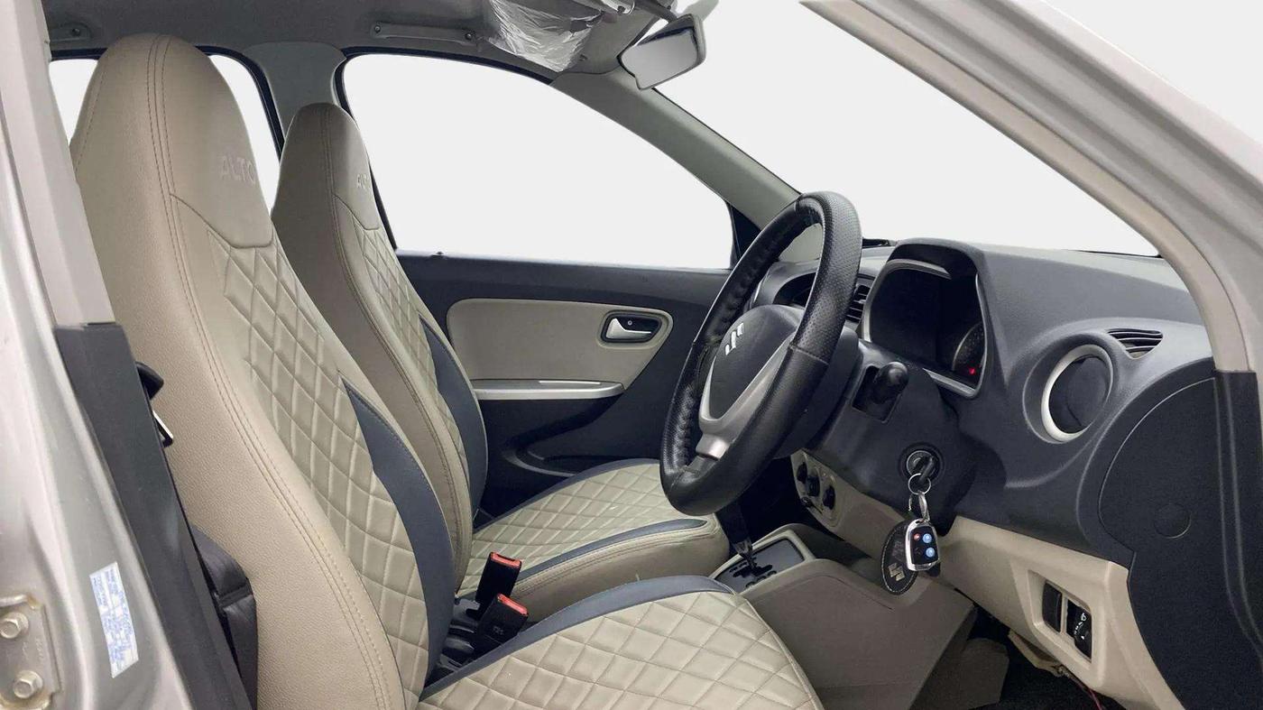 2017 Maruti Alto K10 VXI AMT, Petrol, Automatic, 36,462 km, Right Side Front Door Cabin