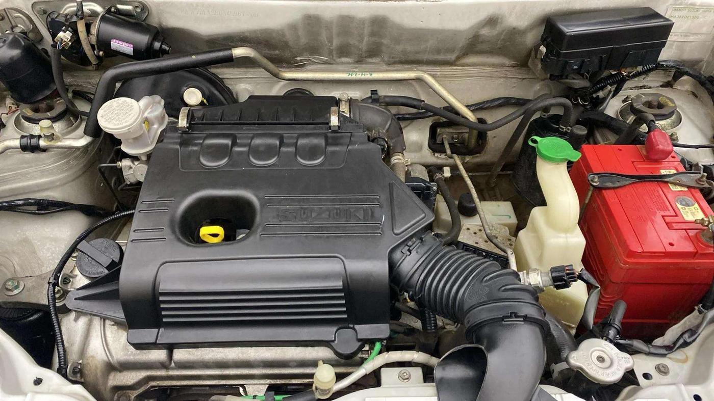 2017 Maruti Alto K10 VXI AMT, Petrol, Automatic, 36,462 km, Engine View