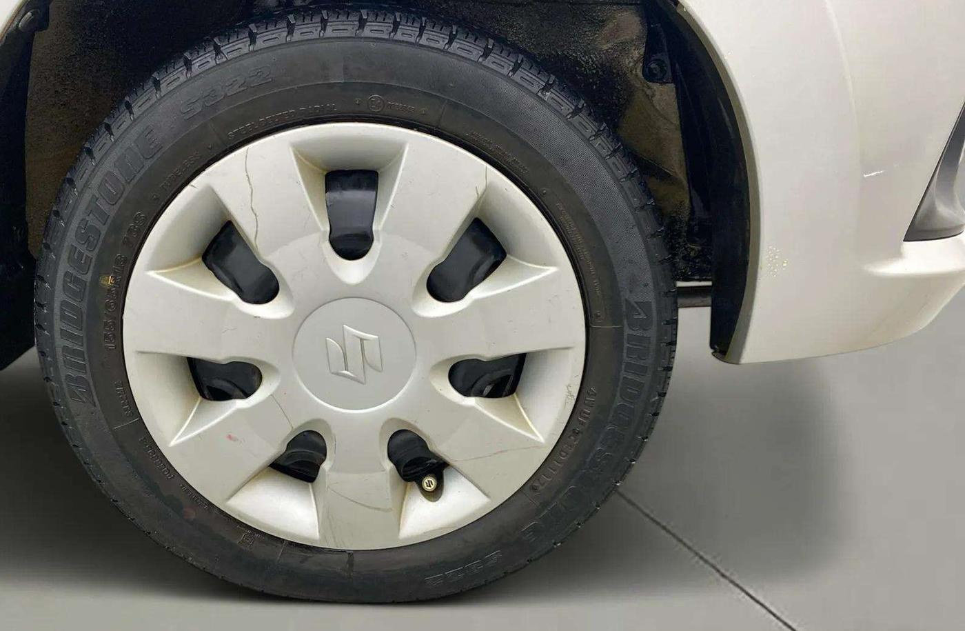 2017 Maruti Alto K10 VXI AMT, Petrol, Automatic, 36,462 km, Right Front Wheel