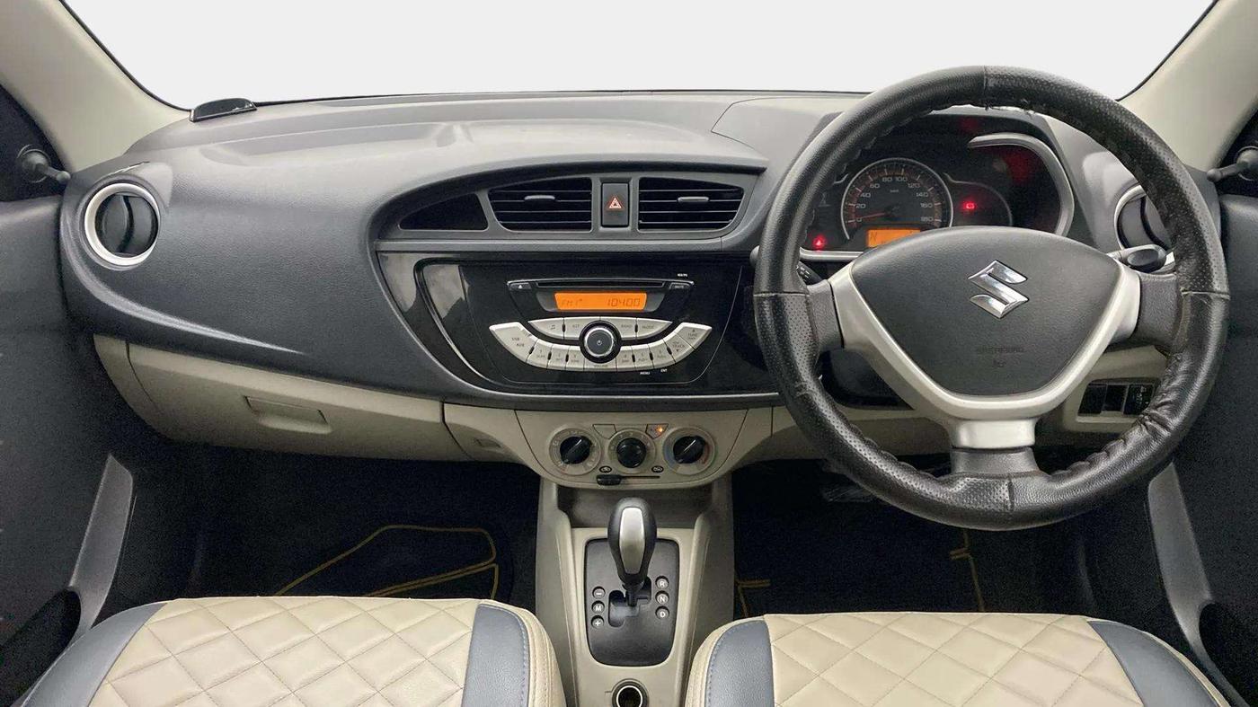 2017 Maruti Alto K10 VXI AMT, Petrol, Automatic, 36,462 km, Dashboard