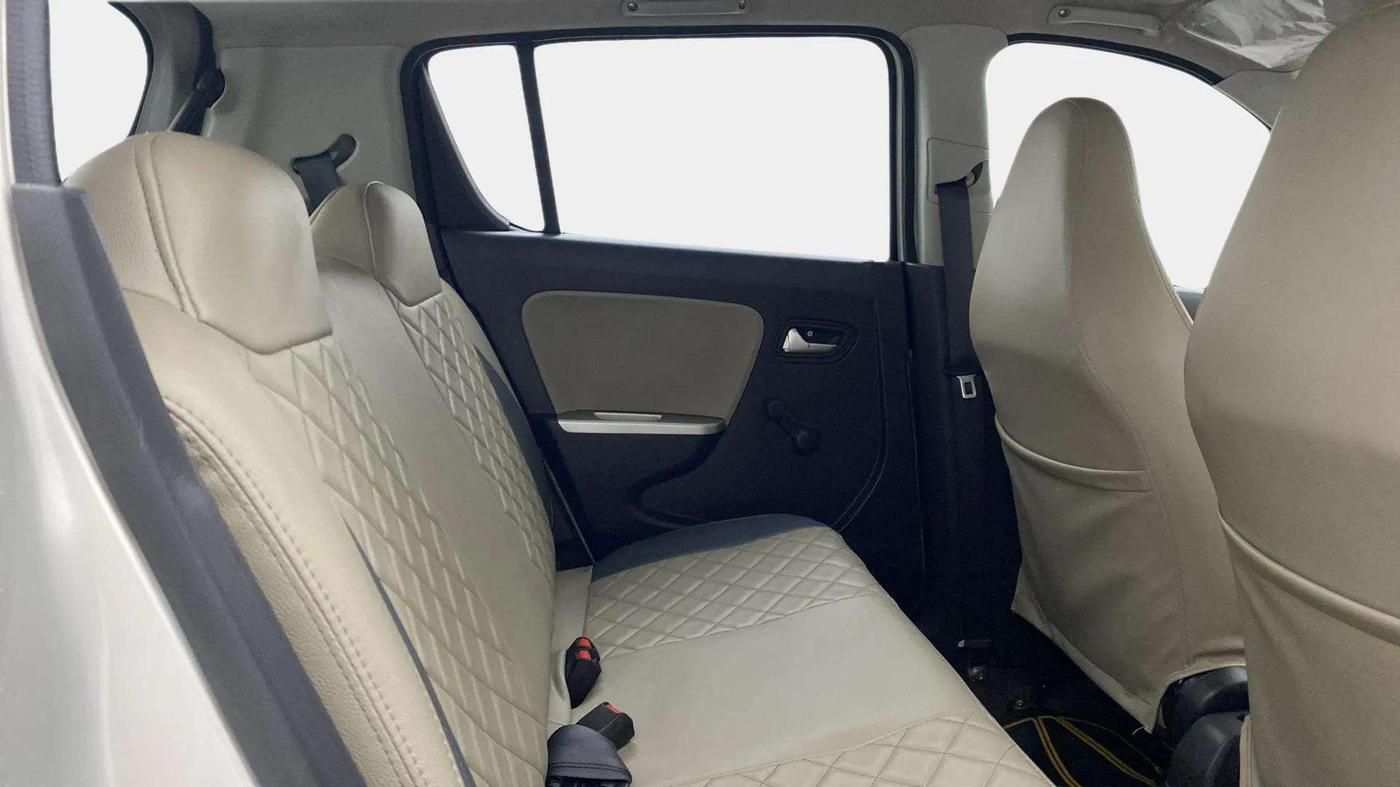 2017 Maruti Alto K10 VXI AMT, Petrol, Automatic, 36,462 km, Right Side Rear Door Cabin