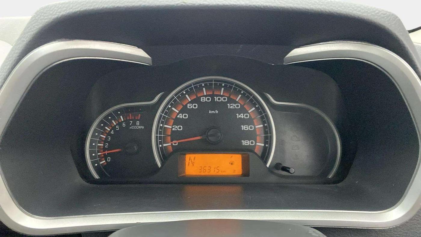 2017 Maruti Alto K10 VXI AMT, Petrol, Automatic, 36,462 km, Odometer Image
