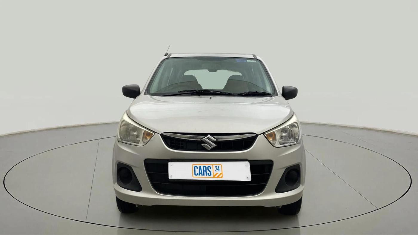 2017 Maruti Alto K10 VXI AMT, Petrol, Automatic, 36,462 km, Front