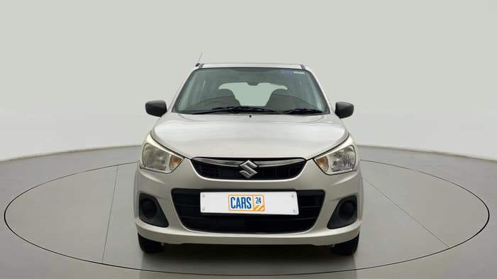 2017 Maruti Alto K10 VXI AMT, Petrol, Automatic, 36,462 km, Front
