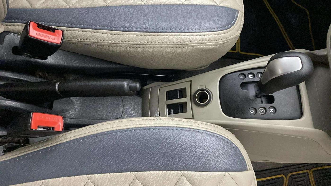 2017 Maruti Alto K10 VXI AMT, Petrol, Automatic, 36,462 km, Gear Lever