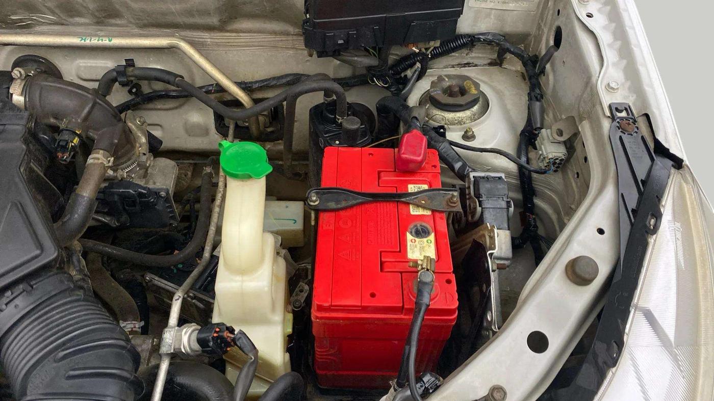 2017 Maruti Alto K10 VXI AMT, Petrol, Automatic, 36,462 km, Engine View - Left