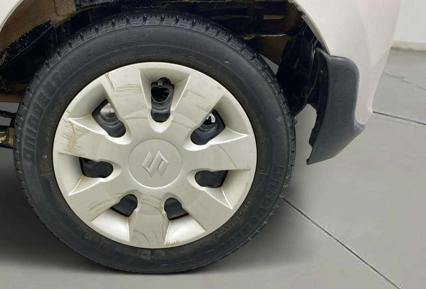 2017 Maruti Alto K10 VXI AMT, Petrol, Automatic, 36,462 km, Left Rear Wheel