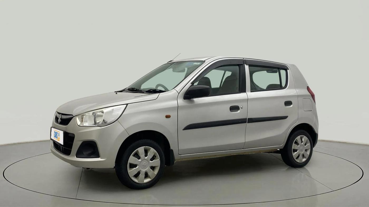 2017 Maruti Alto K10 VXI AMT, Petrol, Automatic, 36,462 km, Left Front Diagonal