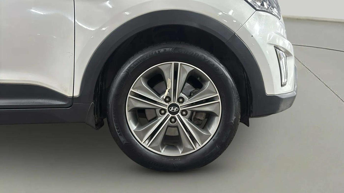 2016 Hyundai Creta SX PLUS AT 1.6 PETROL, Petrol, Automatic, 49,525 km, Right Front Wheel