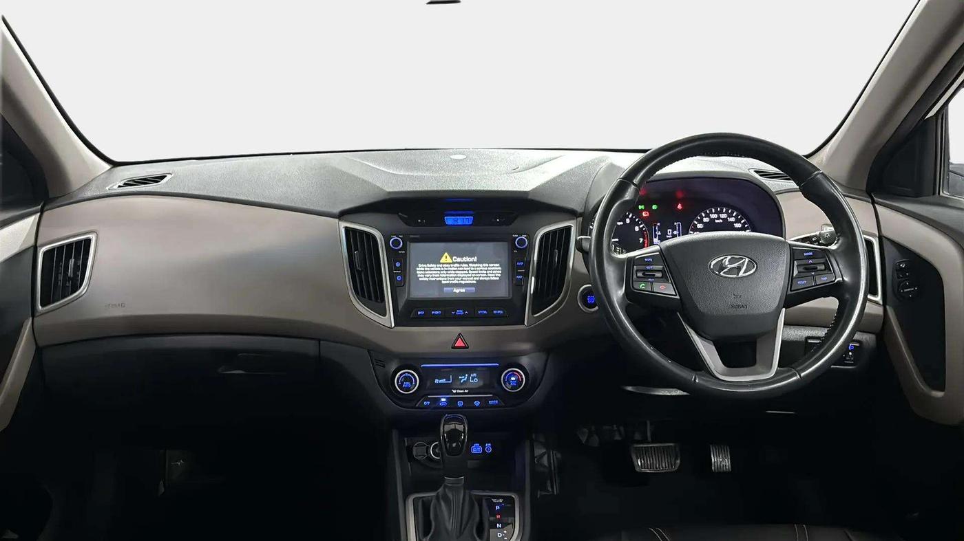 2016 Hyundai Creta SX PLUS AT 1.6 PETROL, Petrol, Automatic, 49,525 km, Dashboard