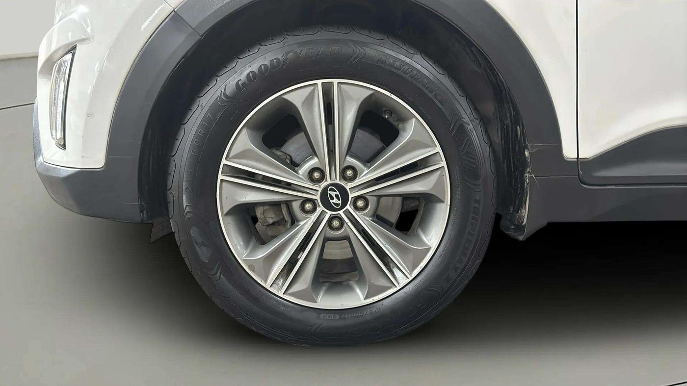 2016 Hyundai Creta SX PLUS AT 1.6 PETROL, Petrol, Automatic, 49,525 km, Left Front Wheel