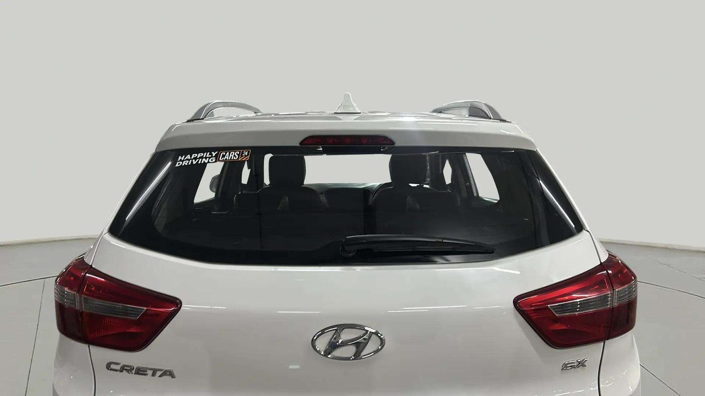 2016 Hyundai Creta SX PLUS AT 1.6 PETROL, Petrol, Automatic, 49,525 km, Rear Windshield