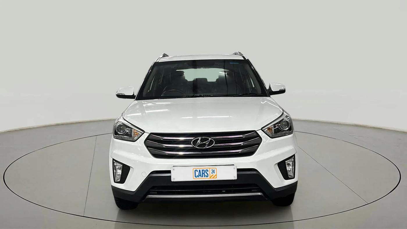 2016 Hyundai Creta SX PLUS AT 1.6 PETROL, Petrol, Automatic, 49,525 km, Front