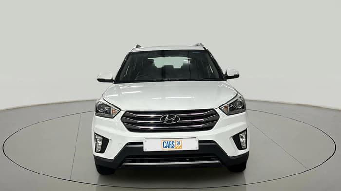 2016 Hyundai Creta SX PLUS AT 1.6 PETROL, Petrol, Automatic, 49,525 km, Front
