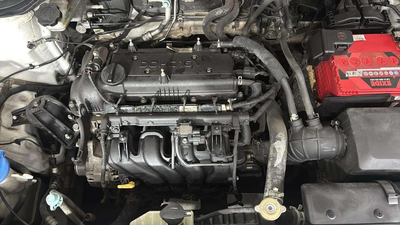 2016 Hyundai Creta SX PLUS AT 1.6 PETROL, Petrol, Automatic, 49,525 km, Engine View