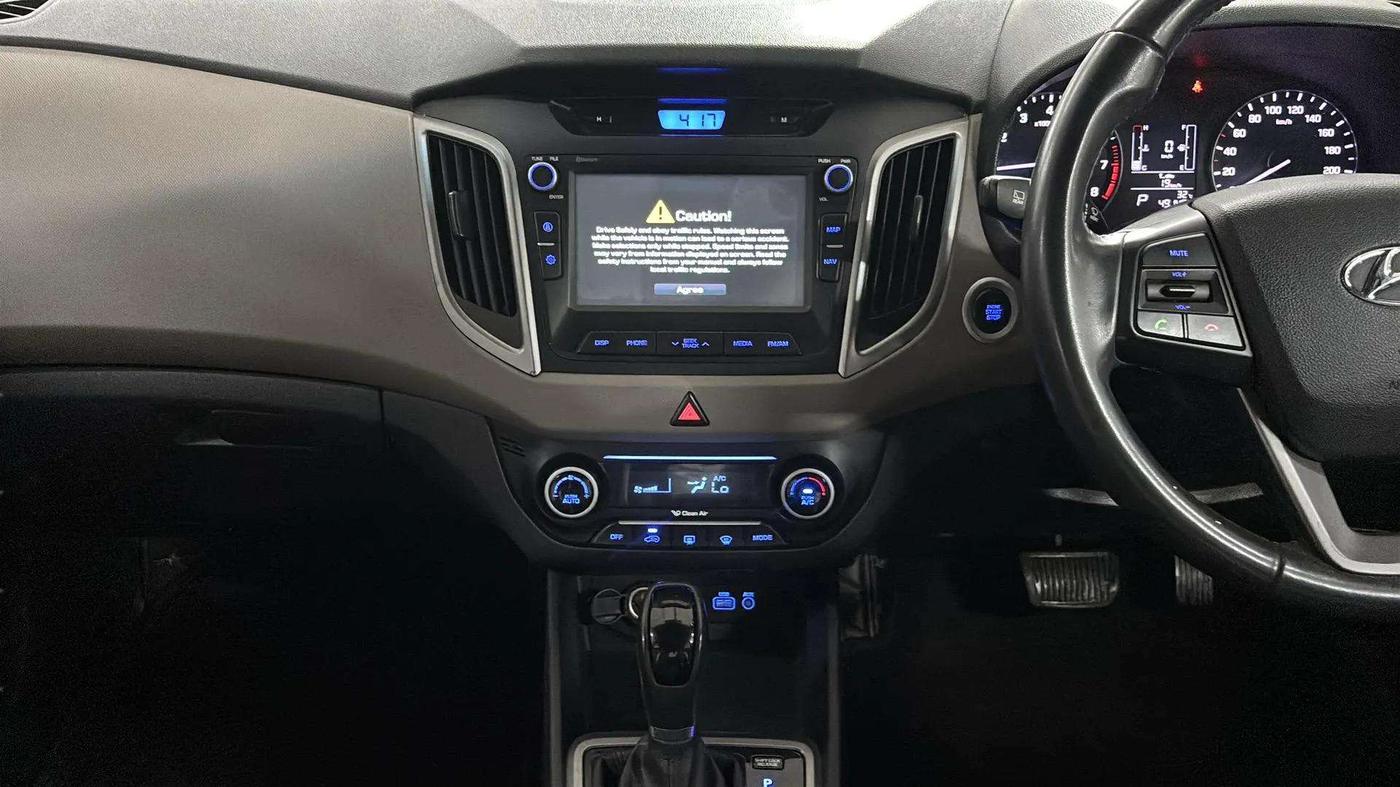 2016 Hyundai Creta SX PLUS AT 1.6 PETROL, Petrol, Automatic, 49,525 km, Air Conditioner