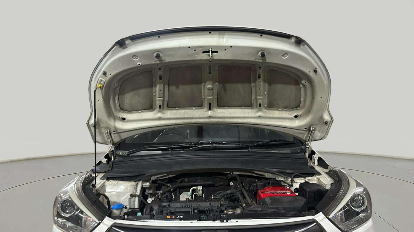 2016 Hyundai Creta SX PLUS AT 1.6 PETROL, Petrol, Automatic, 49,525 km, Open Bonet