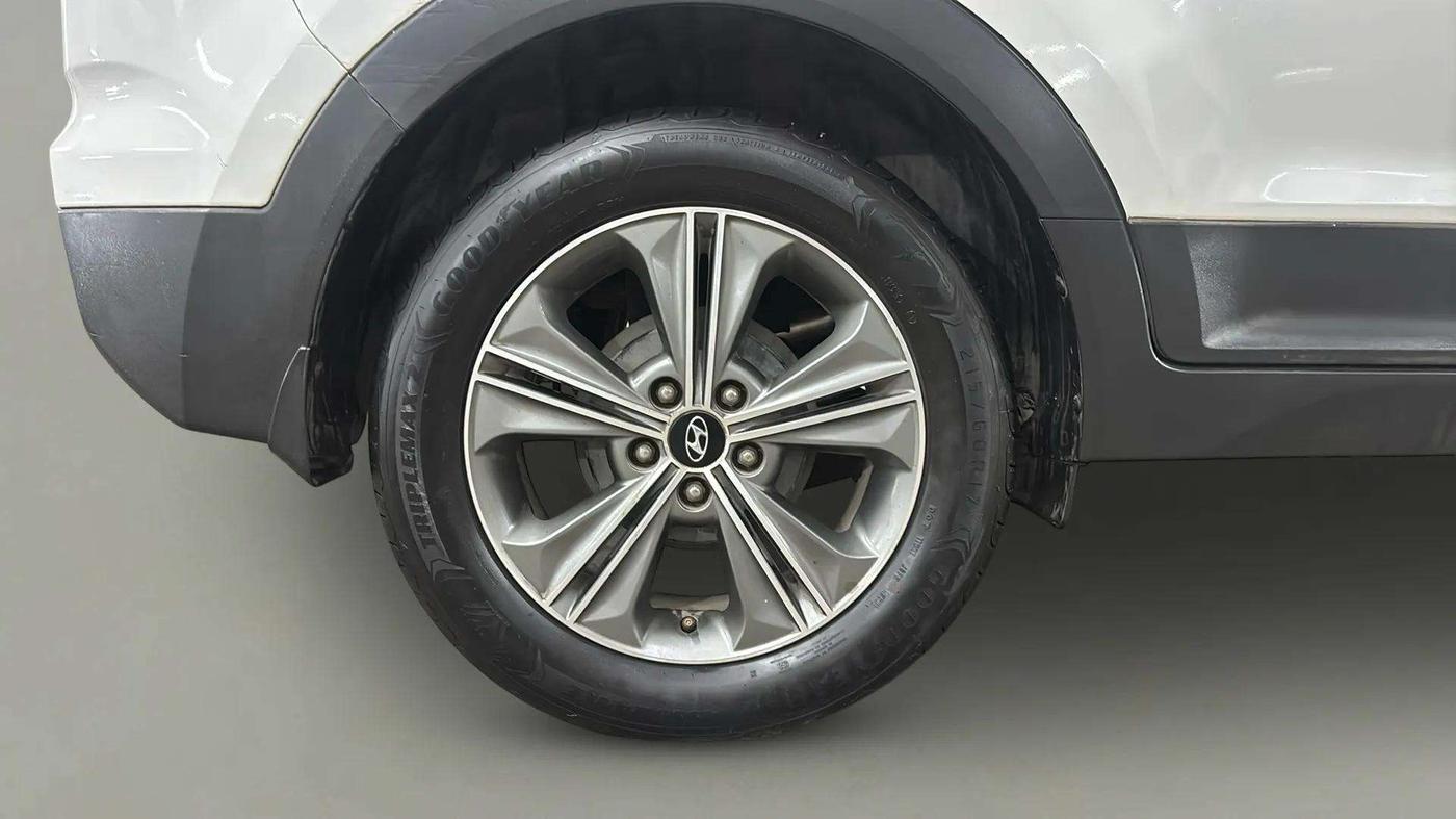 2016 Hyundai Creta SX PLUS AT 1.6 PETROL, Petrol, Automatic, 49,525 km, Right Rear Wheel