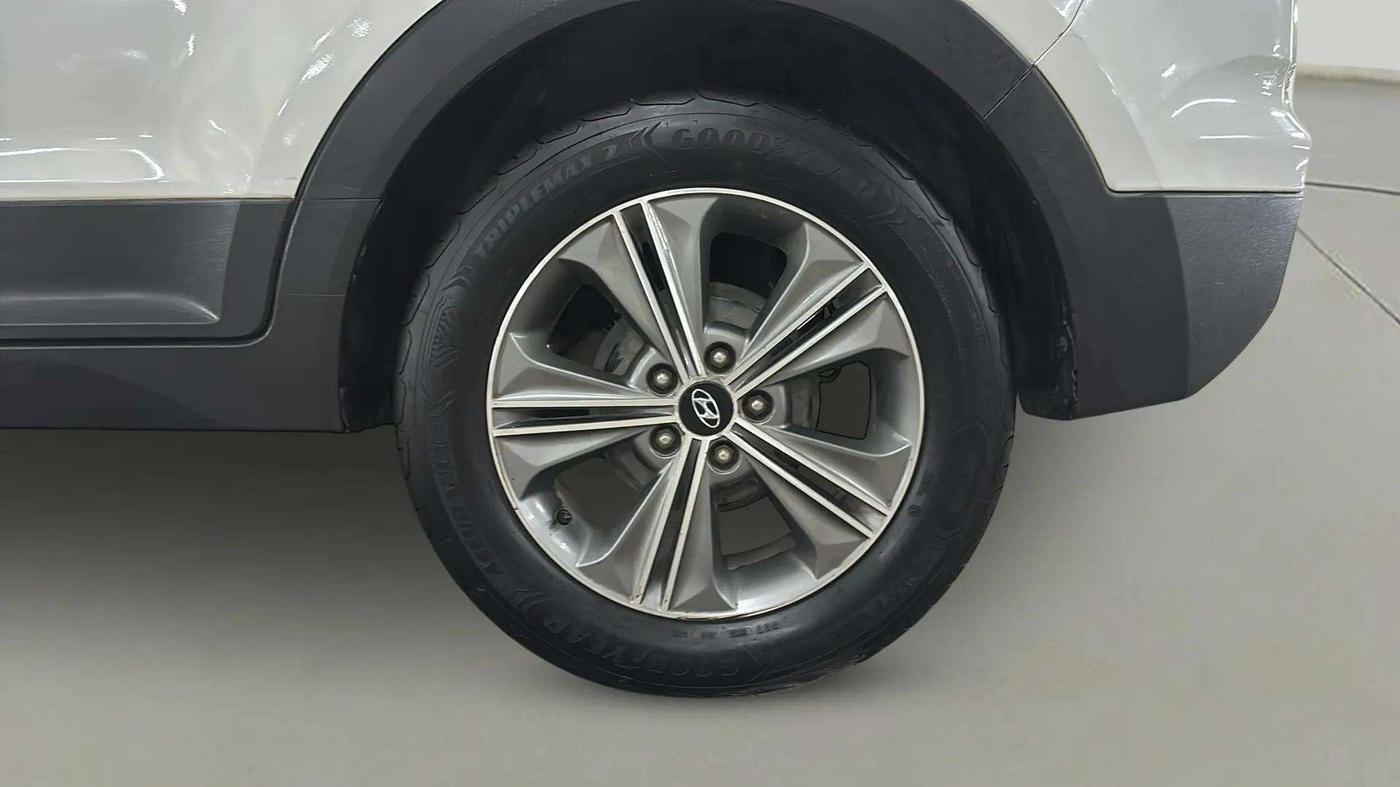 2016 Hyundai Creta SX PLUS AT 1.6 PETROL, Petrol, Automatic, 49,525 km, Left Rear Wheel