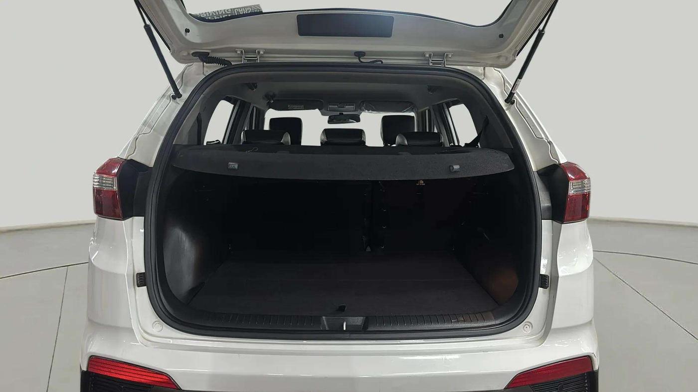 2016 Hyundai Creta SX PLUS AT 1.6 PETROL, Petrol, Automatic, 49,525 km, Boot Open Zoomed View