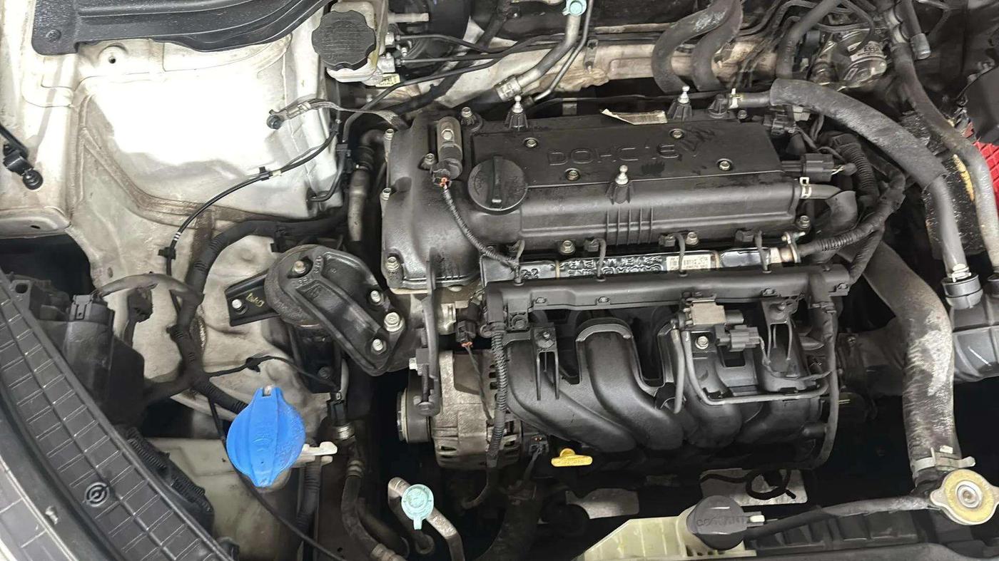 2016 Hyundai Creta SX PLUS AT 1.6 PETROL, Petrol, Automatic, 49,525 km, Engine View - Right