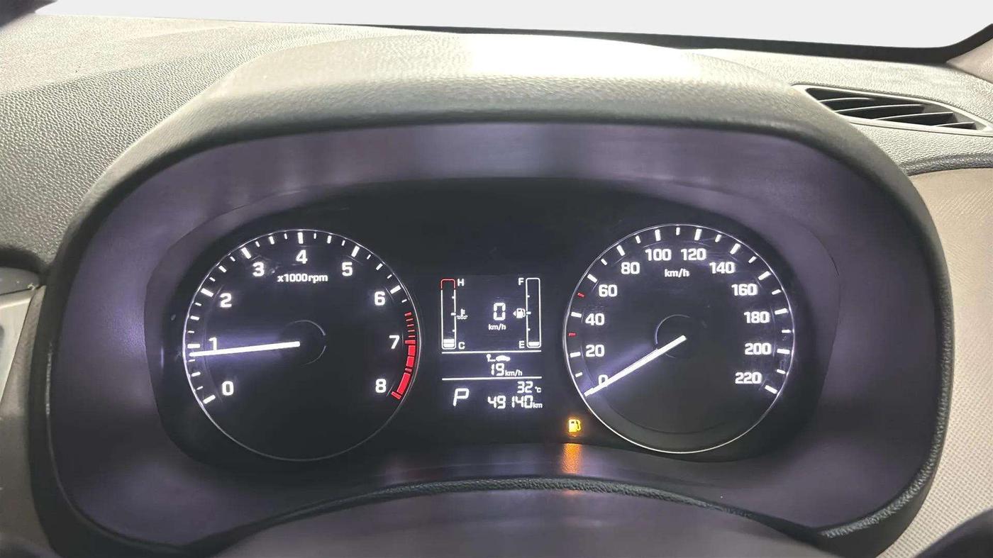 2016 Hyundai Creta SX PLUS AT 1.6 PETROL, Petrol, Automatic, 49,525 km, Odometer Image