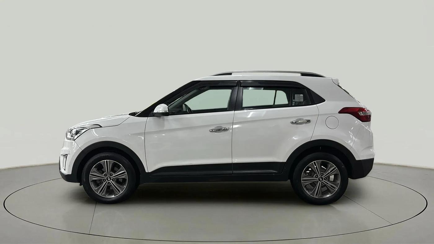 2016 Hyundai Creta SX PLUS AT 1.6 PETROL, Petrol, Automatic, 49,525 km, Left Side